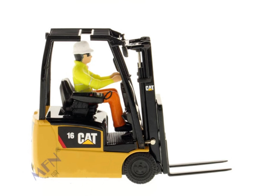 1:50 DM E16C PNT Lift Truck Forklift Construction Machine Diecast Model