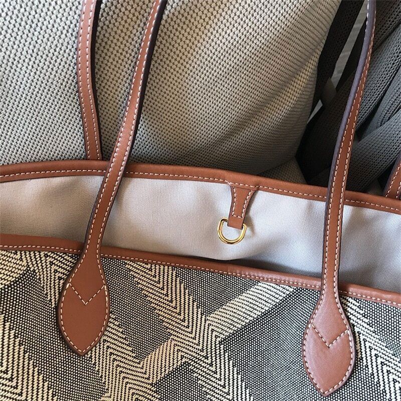 Women's Tote Bag Canvas Bag Shoulder Crossbody Bags Shopper Handbags