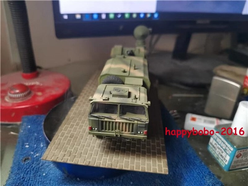 1/72 China Landshield 3000 HQ 11 Air Defense Missile Combination Finished Model