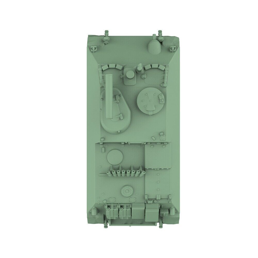 1/160 Military Model Kit German RakJPz2 HOT Self-Propelled Anti-Tank Gun