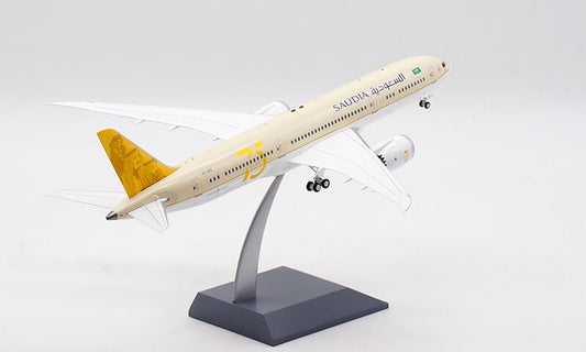 1:200 32CM InFlight Saudi BOEING 787-9 Passenger Airplane Diecast Aircraft Model