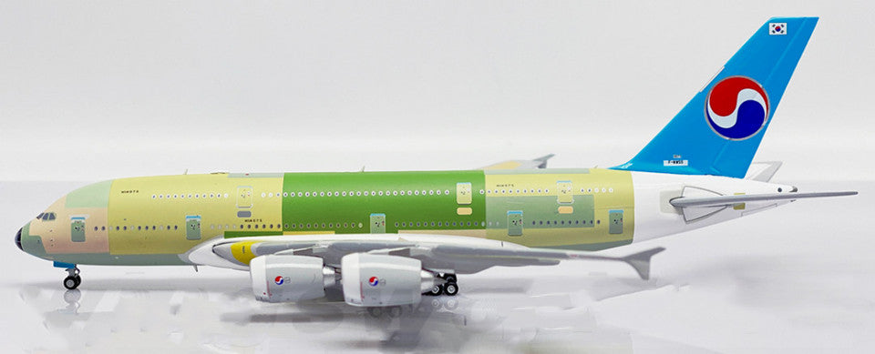 1:400 JC Wings KOREAN AIR AIRBUS A380 Passenger Aircraft Diecast Plane Model