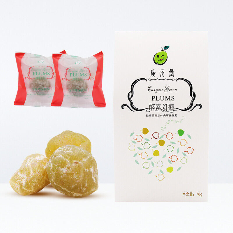 70GRAM*5PACK ORIGINAL WEIGHT LOSS SUCCADE PRESERVED ENZYMES PLUM SLIMMING WEIGHT