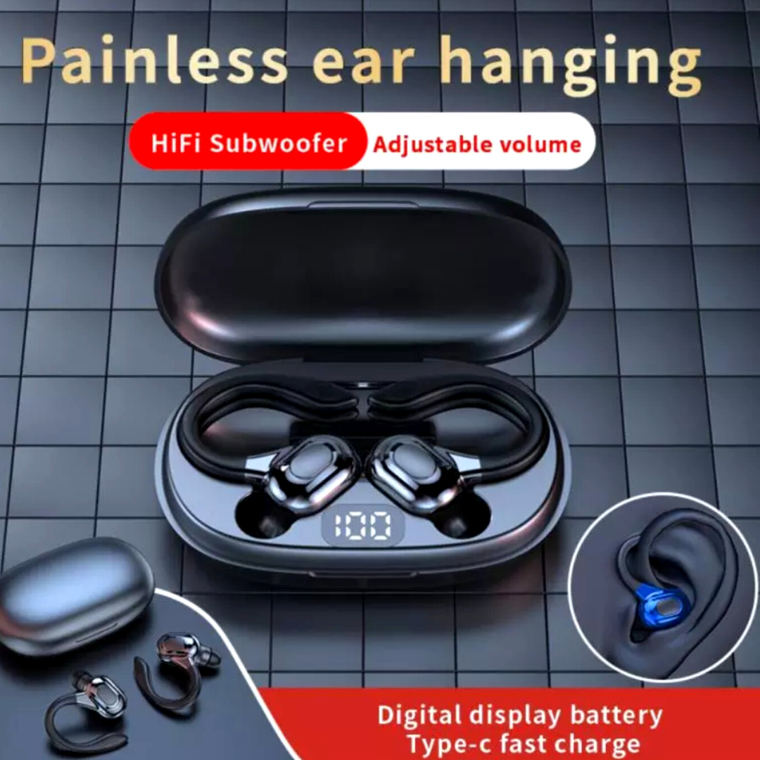 Bluetooth 5.1 Earbuds True Wireless Headphones Super Bass Waterproof Headset US