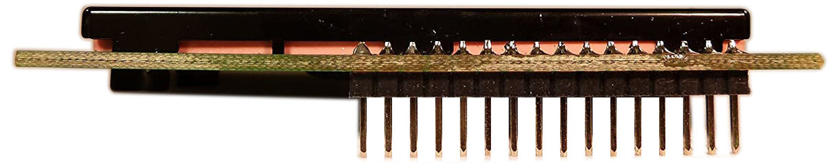 16x2 Dot Matrix LCD Module w\ Header Pins Includes Driver & Controller