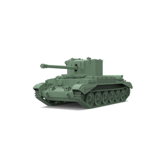 1/200 Military Model Kit British Cruiser Mk VIII Challenger (A30) Medium Tank