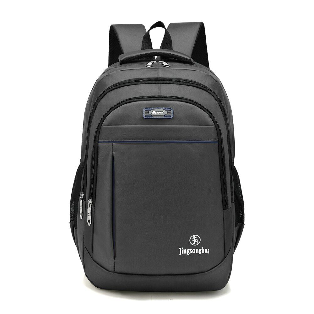 Large Capacity Fashion Male School Backbags Teenager Boys Travel Shoulder Bags