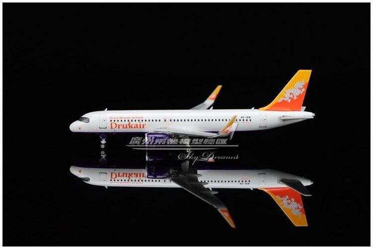 1:400 Phoenix Drukair AIRBUS A320neo Passenger Airplane Diecast Aircraft Model