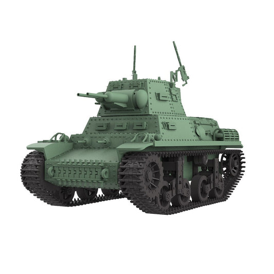SSMODEL SS72839 1/72 25mm Military Model Kit US MTLS-1G14 Light Tank