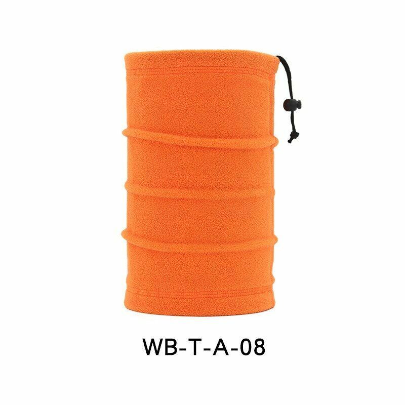 Polar Fleece Neck Buff Sport Bandana Cycling Half Face Mask Warm Scarf Neck Tube