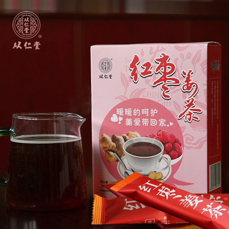 150g Brown Sugar Ginger Tea Solid Drink Health-preserving Tea