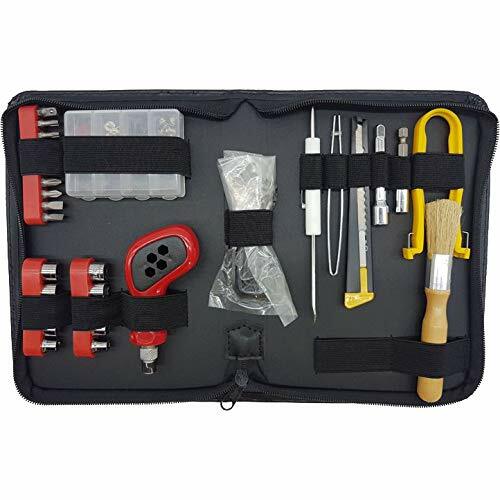 Computer Service Kit w\ Screwdrivers, Sockets, Tweezers etc