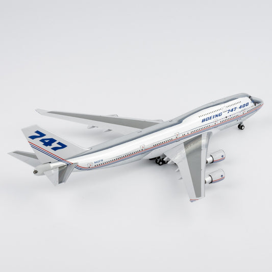 1:400 NGmodels Boeing B747-400 N401PW Passenger Airplane Diecast Plane Model
