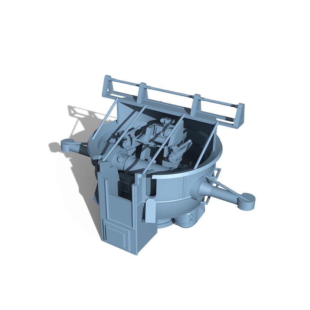 Yao's Studio LY350008 1/350 Model Upgrade Parts Royal Navy Radar Range Finder