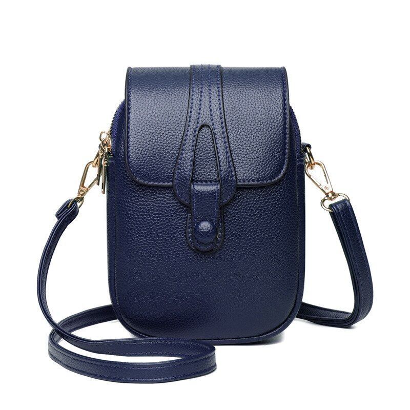 Small Handbag Crossbody Bag Shoulder Purse Messenger Bags Phone Purse Flap 1 PC