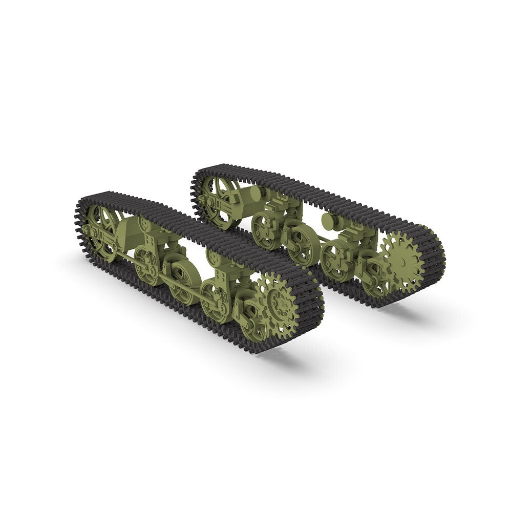 Yao's Studio LYTG72056 1/72 Model Track Link M22 Locust Light Tank PS720022 Tank