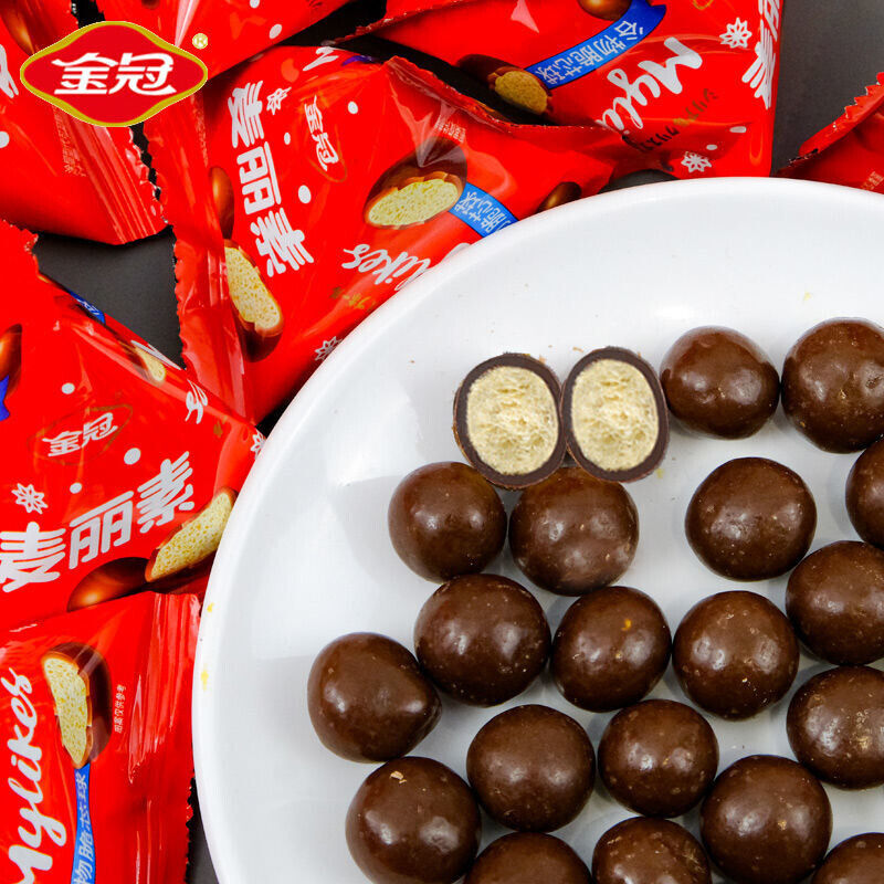 Chinese Snack Specialty Food Mylikes Chocolate Mailsu Dairy Milk 80后怀旧零食零食 麦丽素