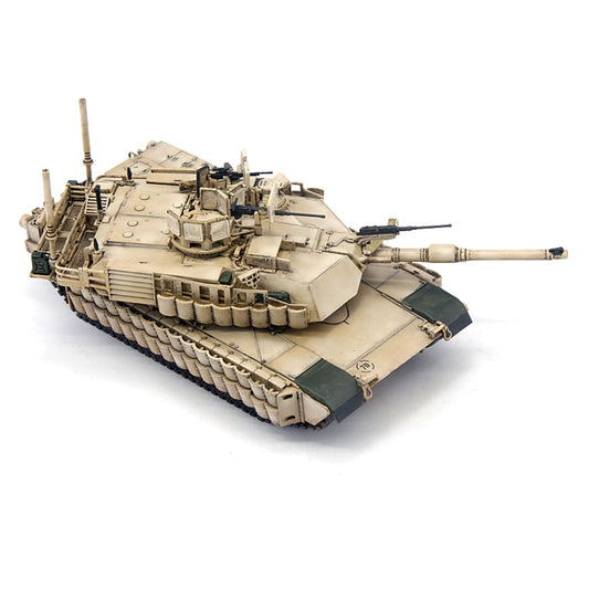 Hardened 1/72 US M1A2 SEP Abrams TUSK II Main Battle Tank Finished Model
