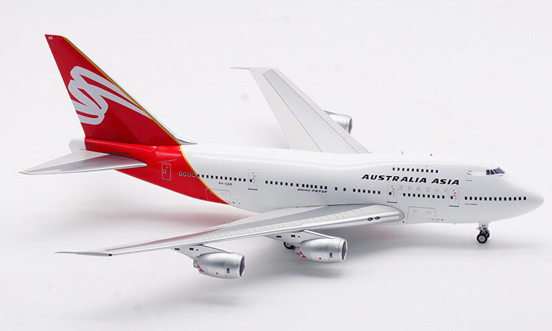 1:200 32CM InFlight AUSTRALIA ASIA BOEING 747SP Passenger Airplane Diecast Model