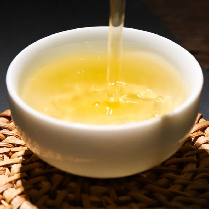 357g Yunnan Mengsong Na Ka Ancient Tree Naka Pu'er Pu-erh Tea Cake Puer tea