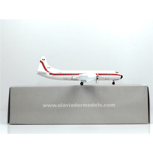 1:400 Aeroclassics Mexicana Lockheed L-188 XC-UTA Airplane Diecast Plane Model