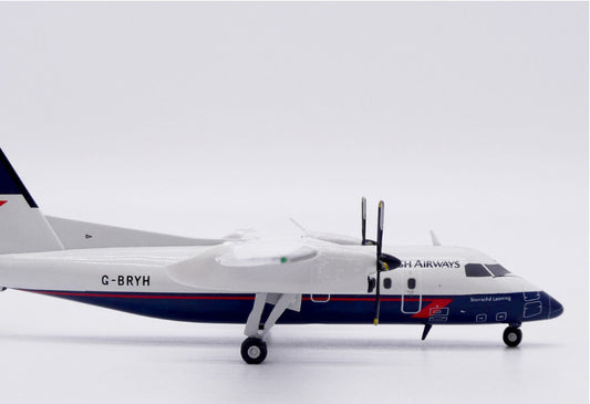 1:200 JC Wings British Airways DHC-8-100 Passenger Airplane Diecast Model