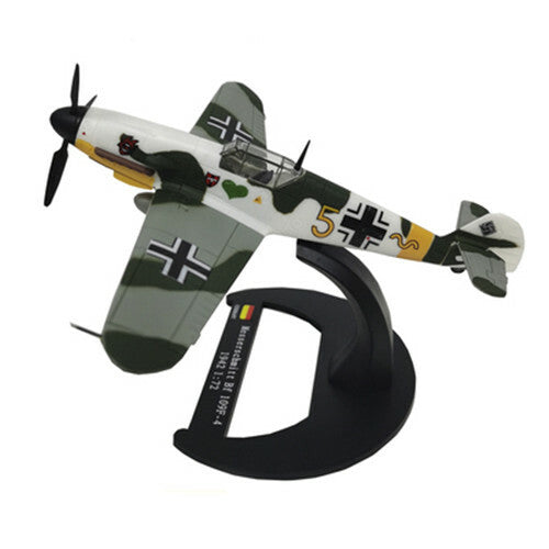 WWII Messerschmitt Bf-109-4 1942 1/72 diecast plane model aircraft