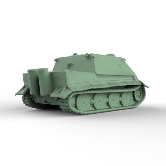 SS386 1/200/350/700 Model German Sturmtiger Self-Propelled Anti-tank Gun