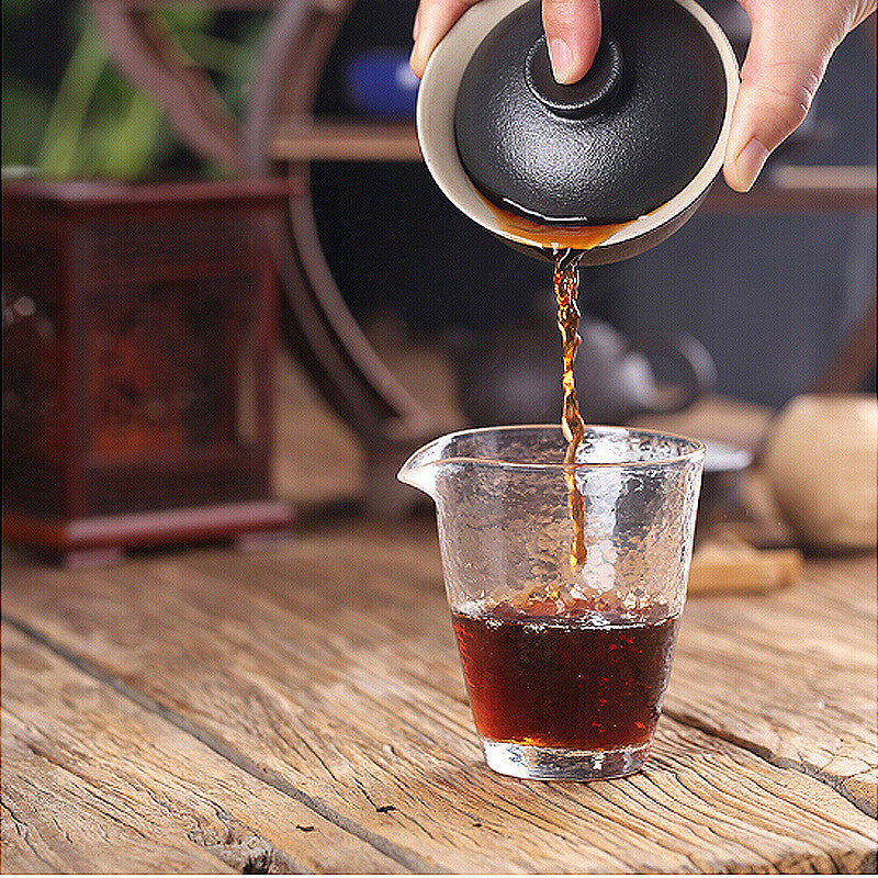 2014 TAETEA Dayi 7262 Menghai Yunnan Ripe Pu-erh Tea Puer 老红茶 357 克-