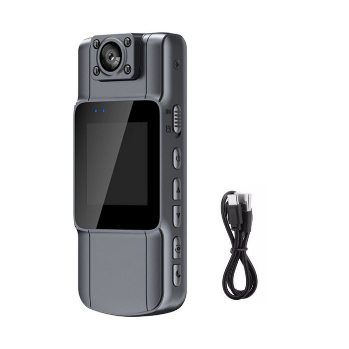 180° Rotating 155° ultra-wide-angle Lens HD 1080P Audio Video Recorder Camera