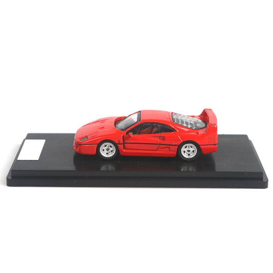 1/64 For Ferrari F40 Red Diecast Alloy Finished Model Toy Gift Collection