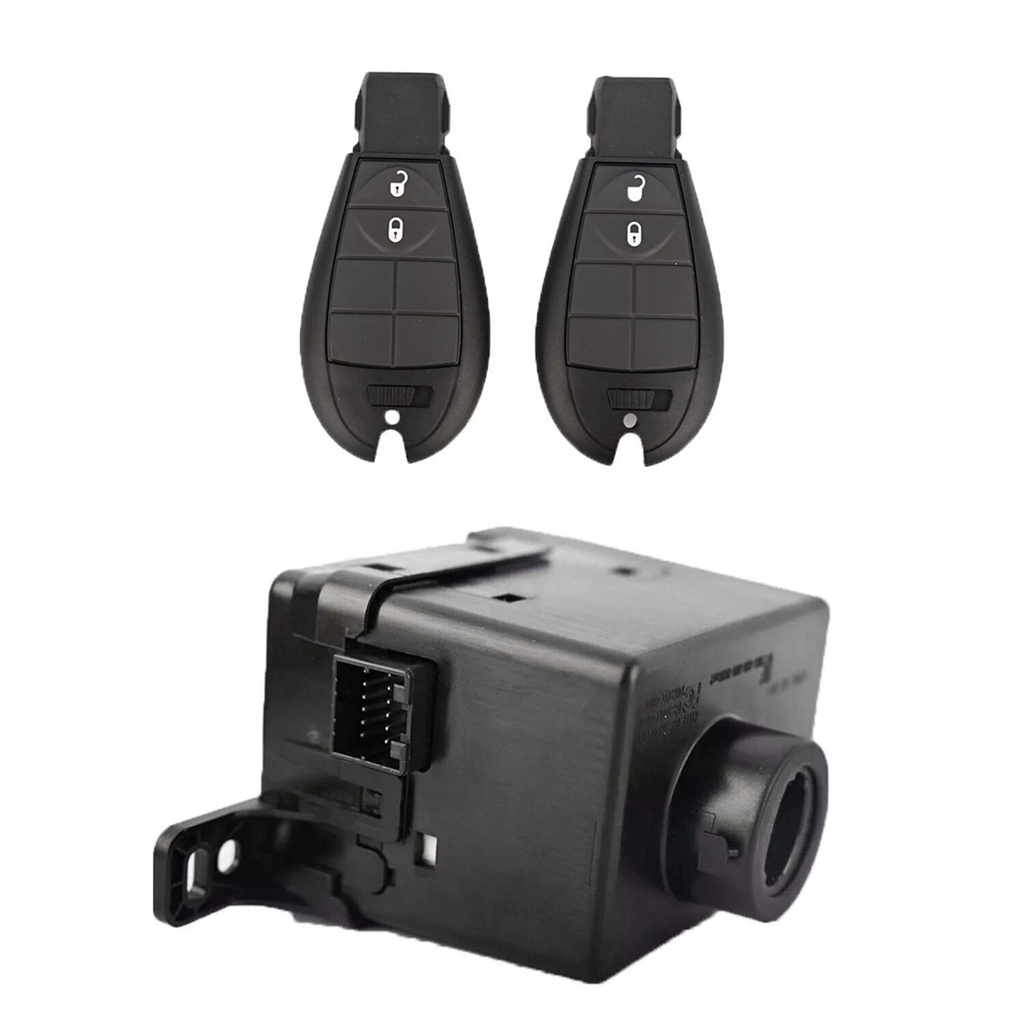 68210155AA Ignition Switch Node Module & Key Replacement For Dodge Journey 08-10