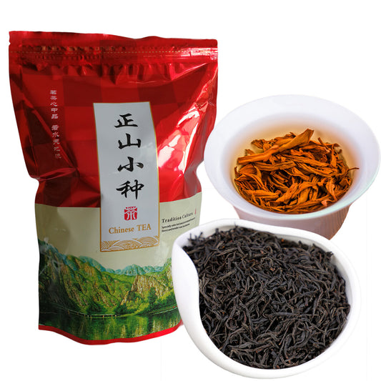 Top Organic Lapsang Souchong Tea 250g Wuyi Tea Red Tea Black Tea Healthy Drink
