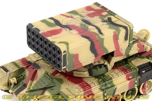 Solido 1/72 Armor S7200501 TOS-1 Spitfire Tank Model Static Ornament Toys