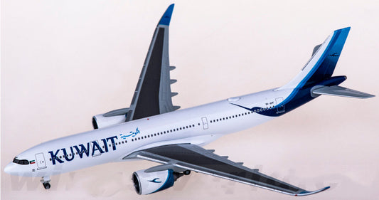 1:500 Herpa KUWAIT AIRBUS A330-800neo Passenger Airplane Diecast Aircraft Model