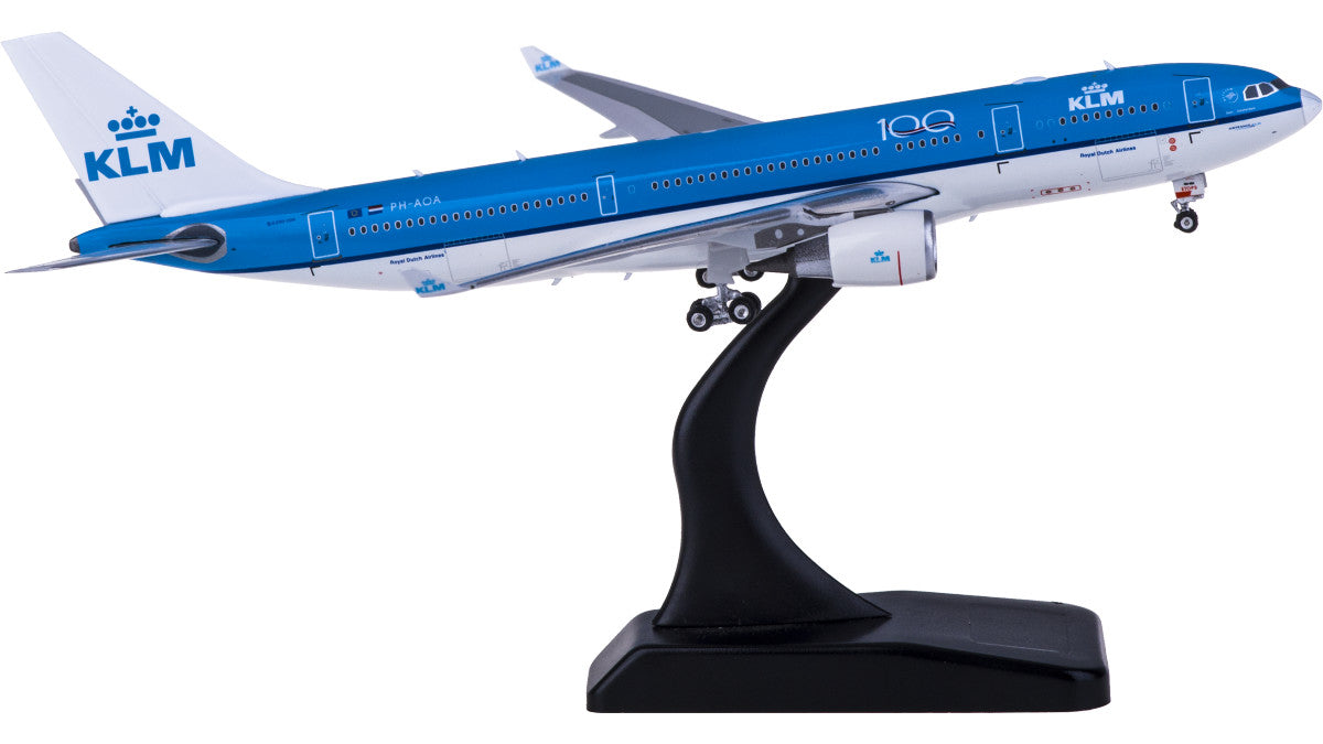 1:400 Phoenix KLM AIRBUS A330-200 Passenger Airplane Diecast Aircraft Model