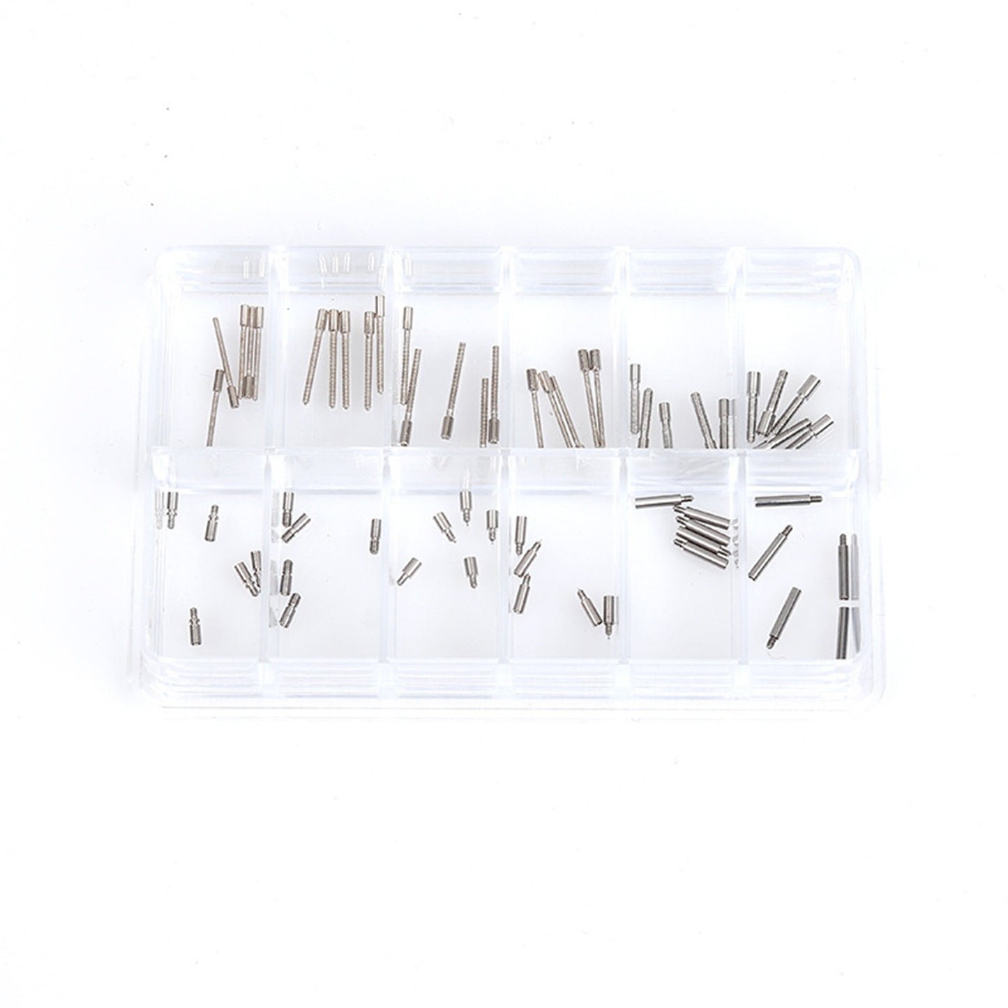 Stainless Steel Watch Stem Extender Storage Box Durable For Watch Repairing