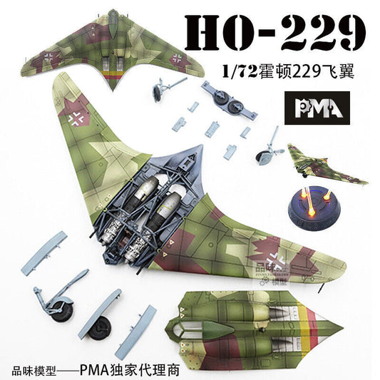 1/72 German Horton 229 HO229 Fighter Bomber Model Completed Toys Collection