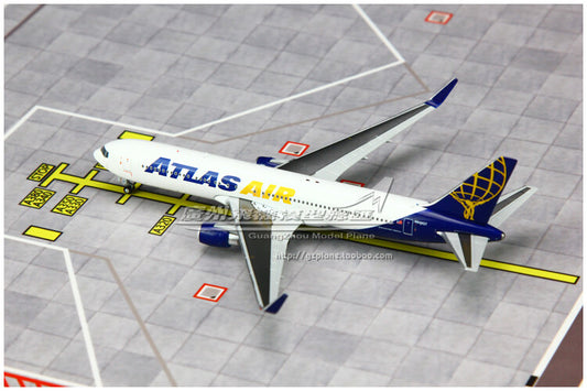 1:400 GeminiJets ATLAS AIR BOEING B767-300ER Airplane Diecast Aircraft Model