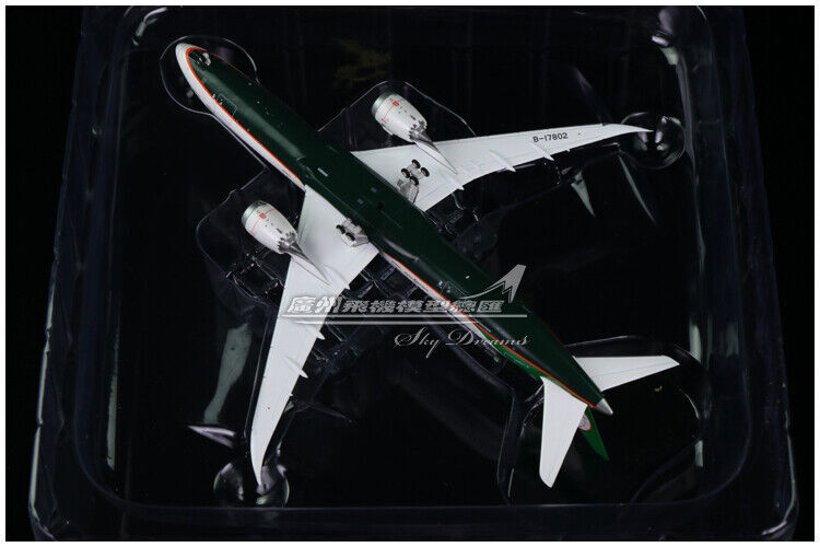 1:400 JC Wings EVA AIR BOEING 787-10 Passenger Airplane Diecast Aircraft Model