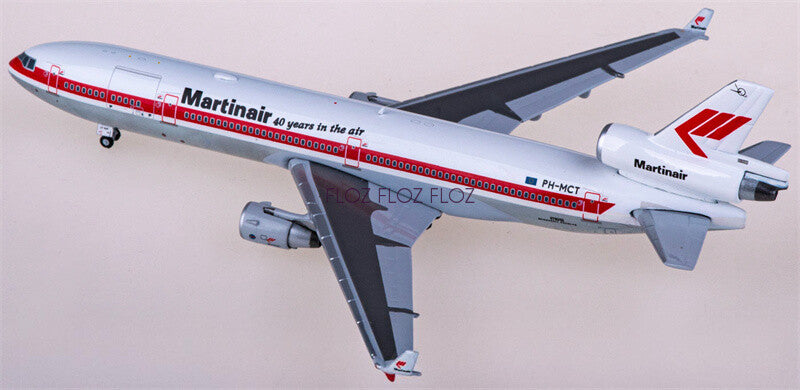 for JC Wings for Martinair for McDonnell for Douglas MD-11 PH-MCT 1:400 Model