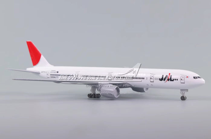 19CM JAL JAPAN AIRLINES BOEING 777-300ER JA751J Passenger Airplane Diecast Model