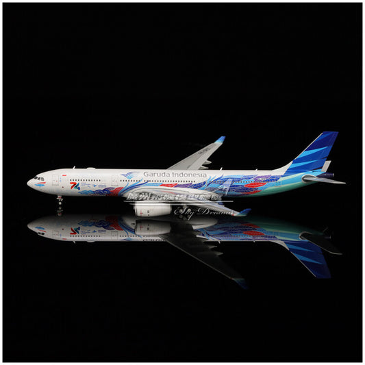1:400 JC Wings Garuda Indonesia Plane A330-300 Diecast Aircraft Model