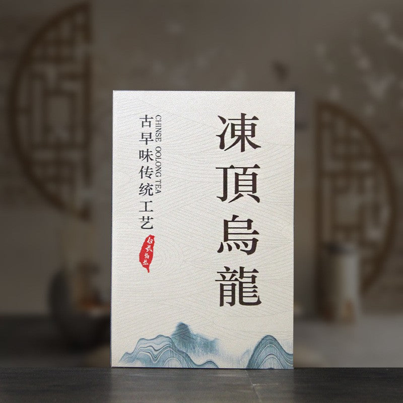 250g Authentic Fujian High Mountain Qing Xiang Tradition Dongding Oolong Tea