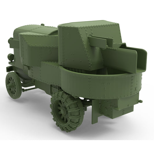 SS220373 1/220 Model Kit Russian Empire Garford-Putilov Armoured Car