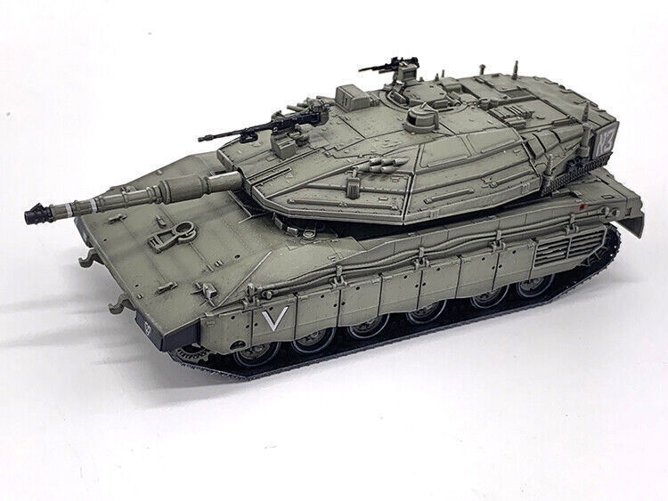 1/72 Israel Merkav Mk4 Main Battle Tank Explosion-proof Curtain Finished Model