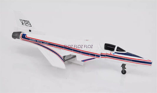 for Dragon X-29 1/144 plane model aircraft