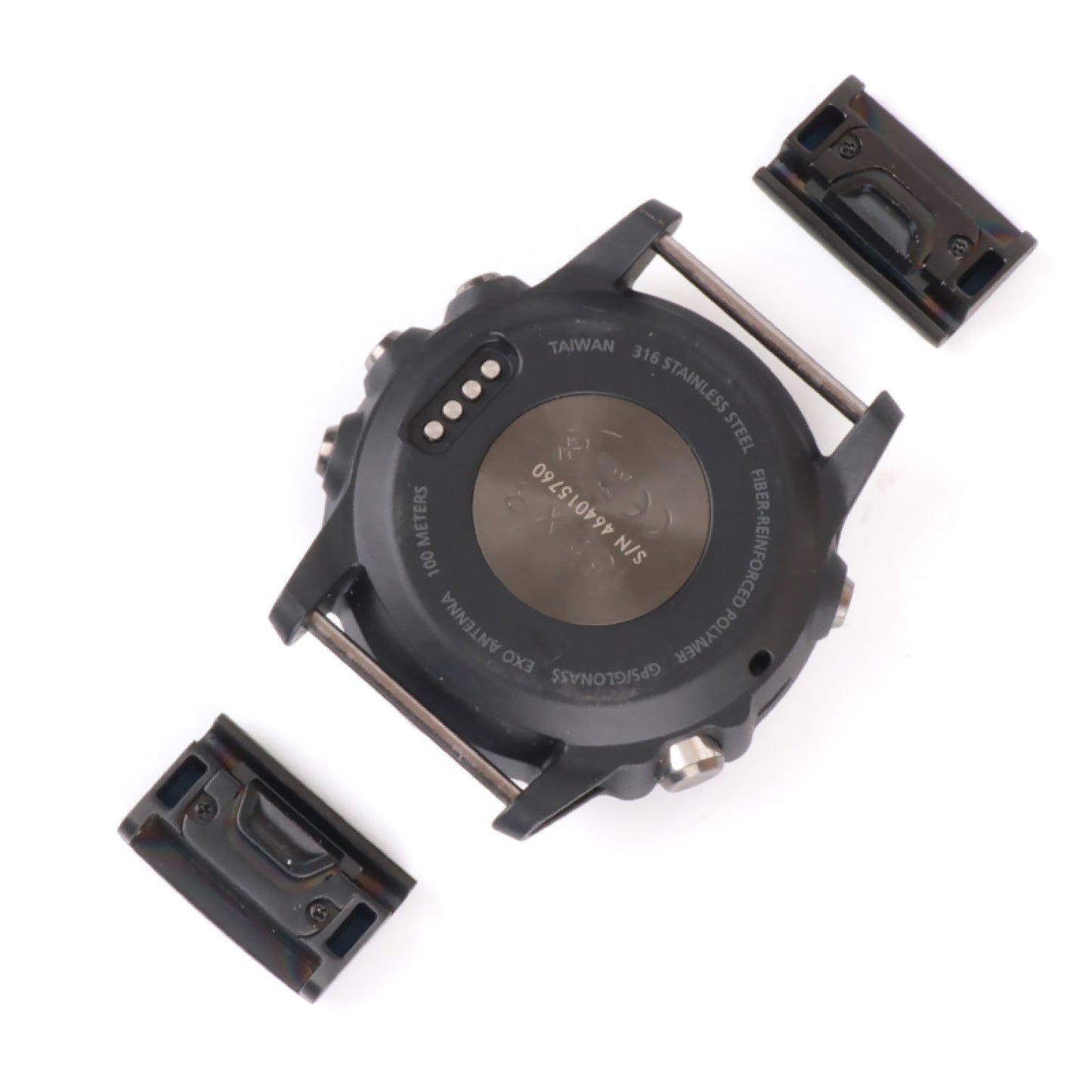 2Pcs 26mm Steel Smart Watch Adapter Connecter For Garmin Fenix 3/3 HR/5X /D2