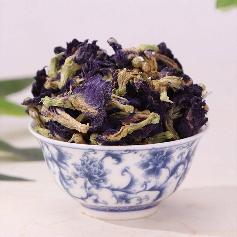 Pea Flower Tea,butterfly Tea Flower,butterfly Flower Tea,butterfly Orchid Tea