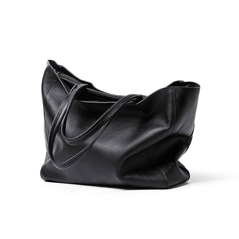 100% Genuine Leather Shoulder Bags Real Cow Women Leather Handbags Ladies